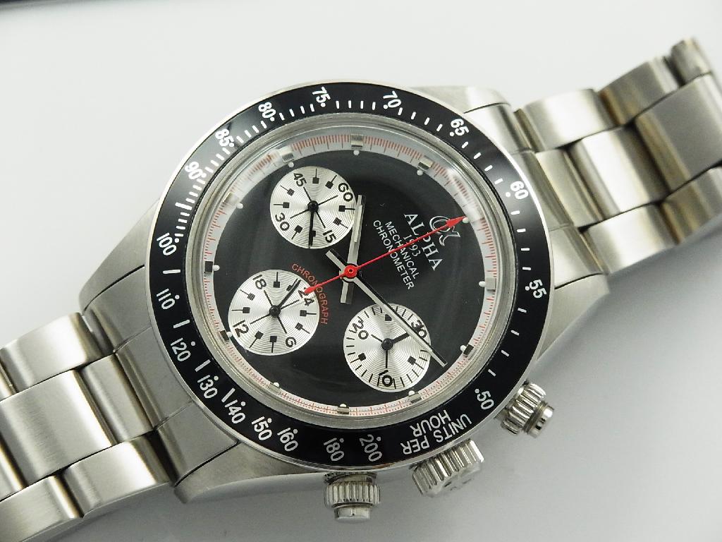 alpha paul newman daytona homage