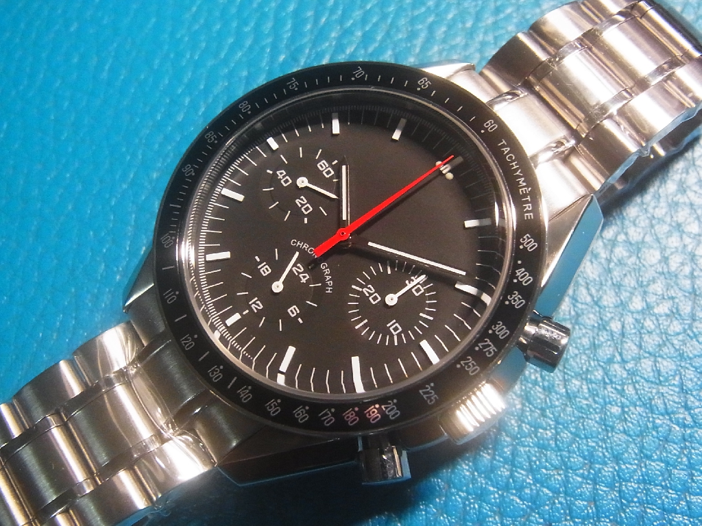 alpha watch speedmaster