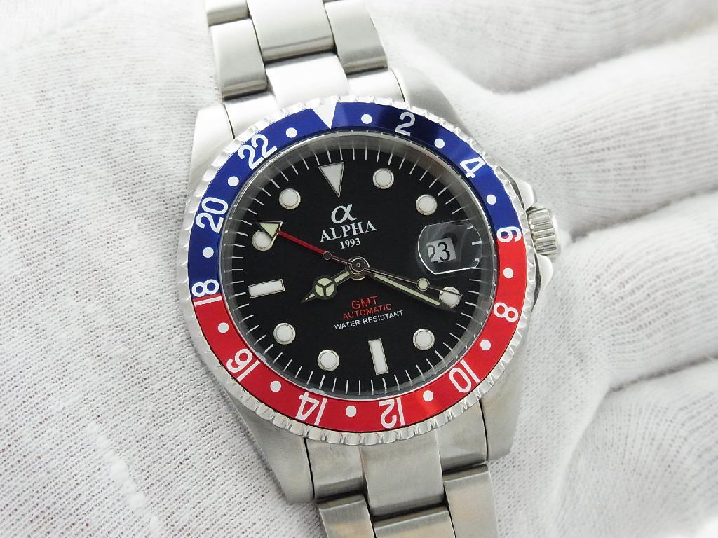 Alpha sales gmt watch