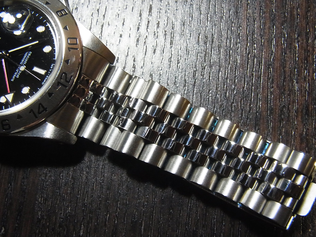 rolex explorer 2 jubilee bracelet