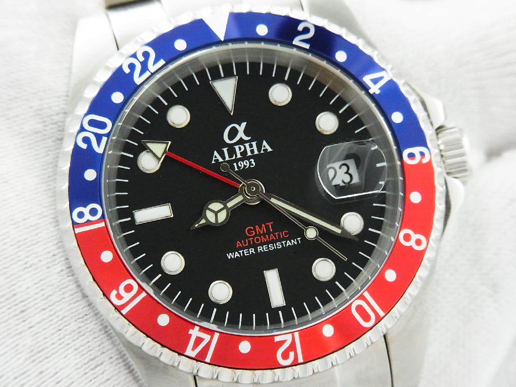 alpha gmt pepsi