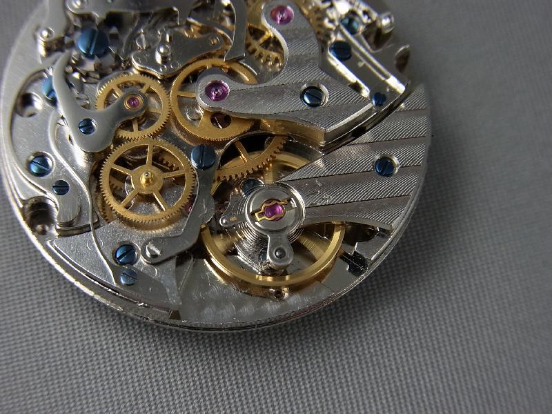 ST1901 mechanical 2 registered chronograph movement Seagull TY2901 