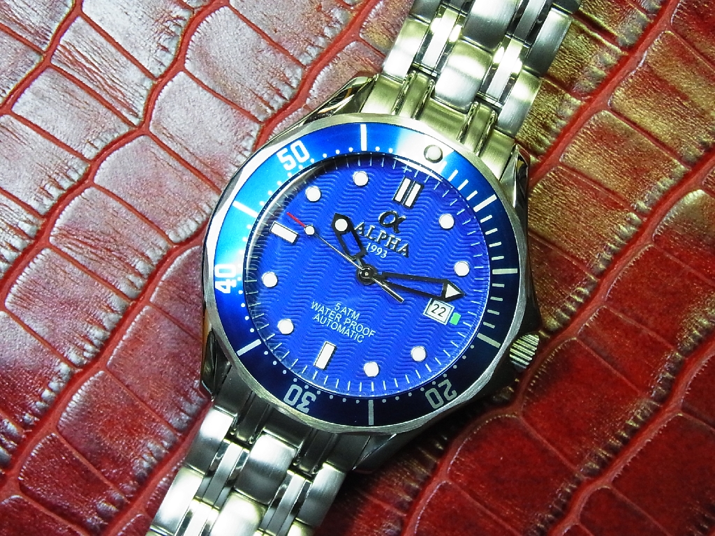 alpha seamaster watch