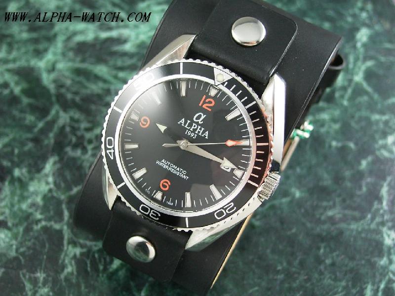 omega seamaster planet ocean homage