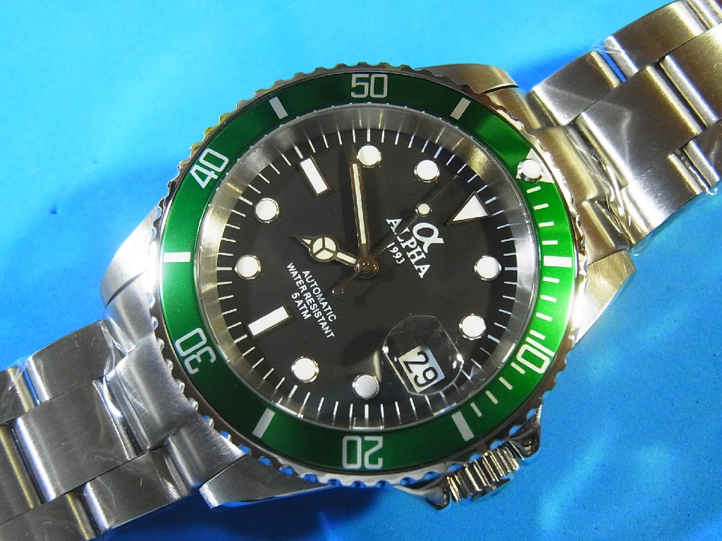 alpha submariner