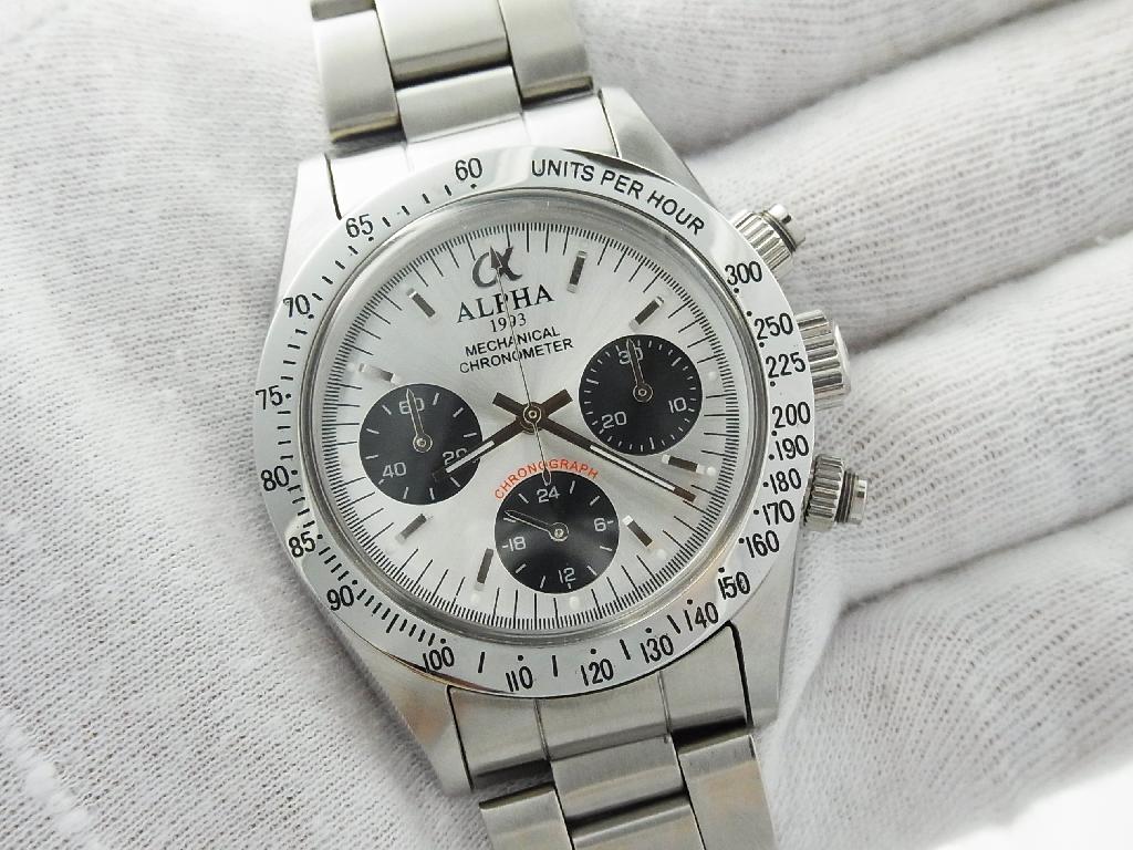 alpha daytona chronograph