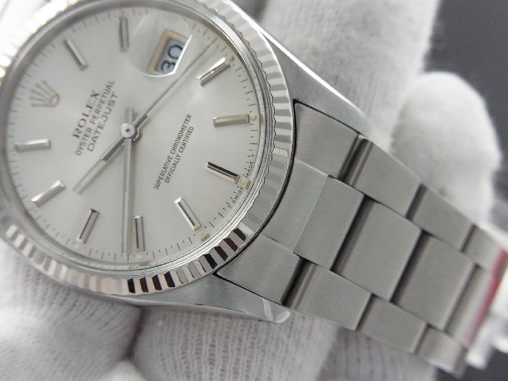 datejust with oyster bracelet